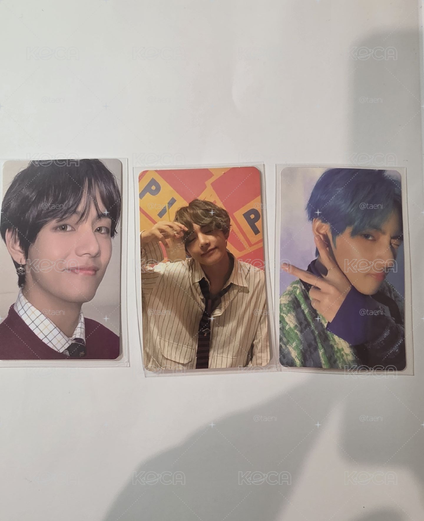 BTS泰亨小卡🤍