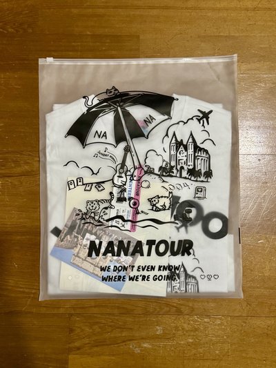 NANA TOUR T-Shirt 圓佑M號