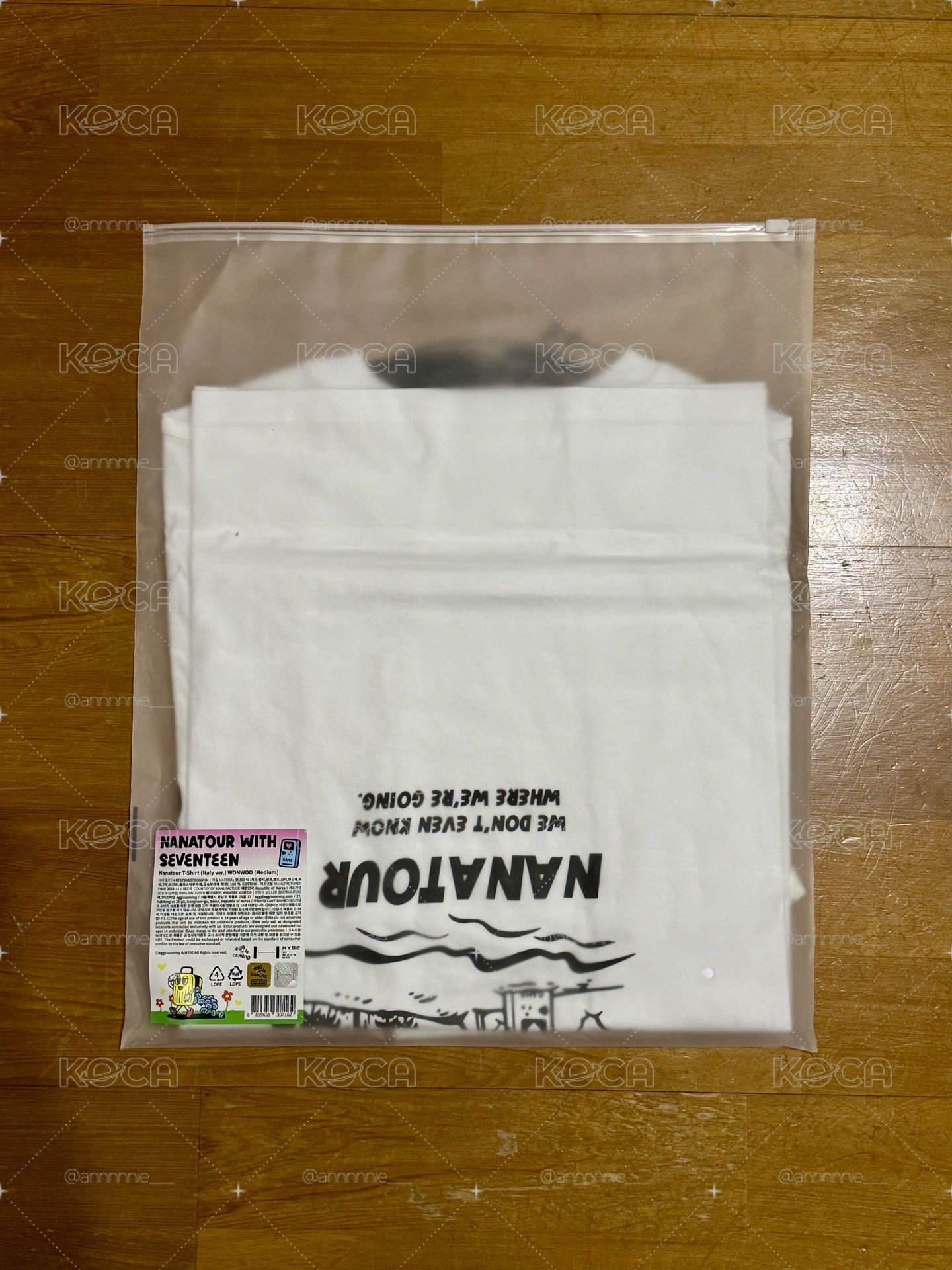 NANA TOUR T-Shirt 圓佑M號