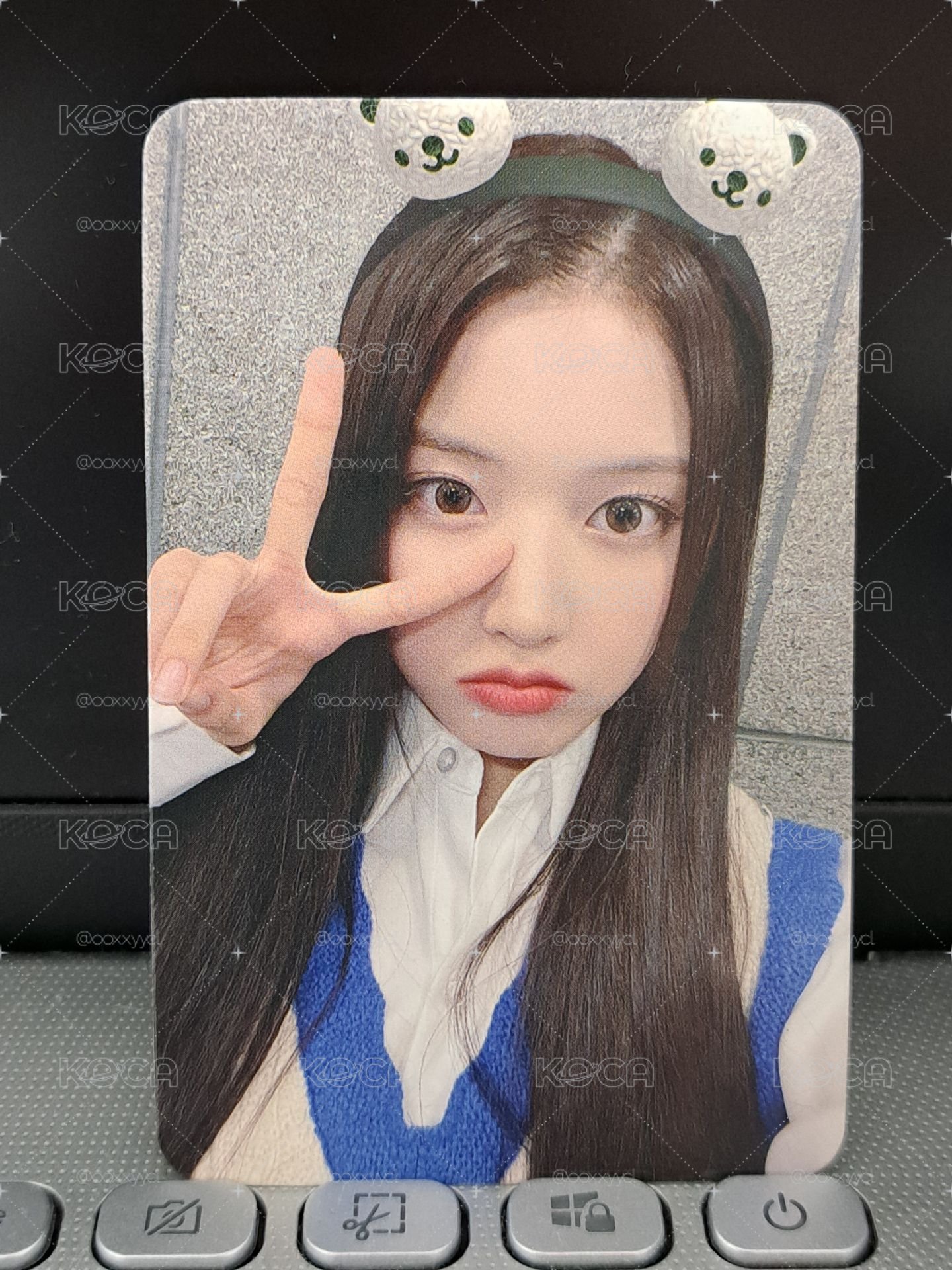 dmm 熊貓髮箍友