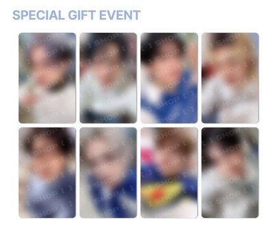 STRAYKIDS 6期飯咪線上滿額卡 證件照