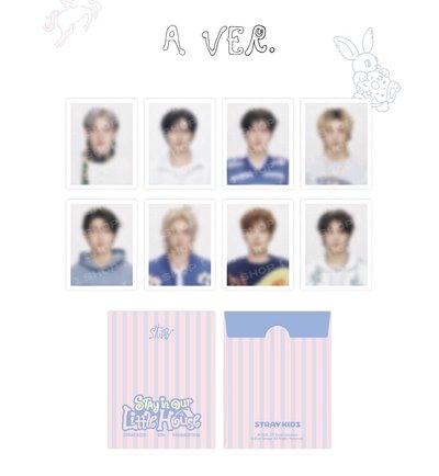 STRAYKIDS 6期飯咪線上滿額卡 證件照