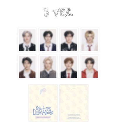 STRAYKIDS 6期飯咪線上滿額卡 證件照