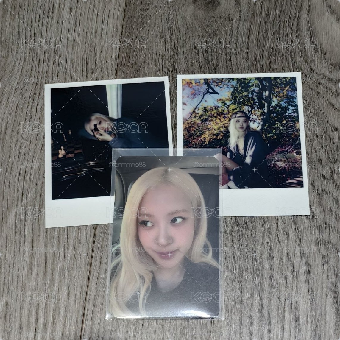 rosé 滿額卡