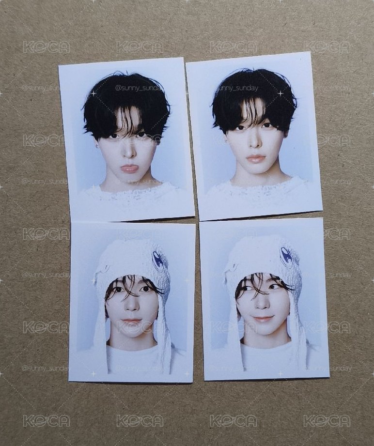 NCT WISH OTL證件照 陸 遼