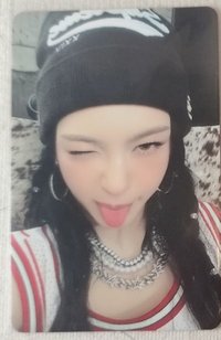 吐舌幸運卡