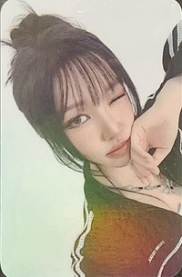 自拍眨眼