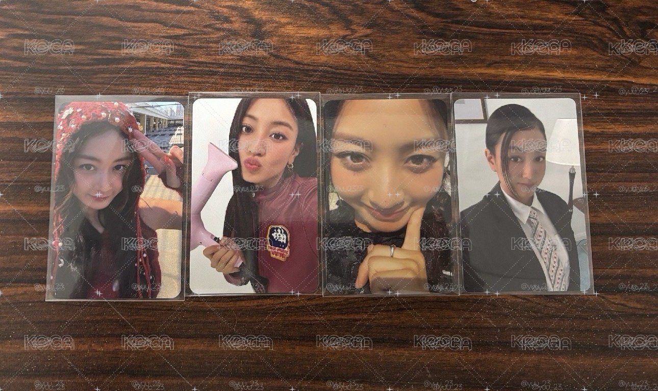 TWICE  效mp特典