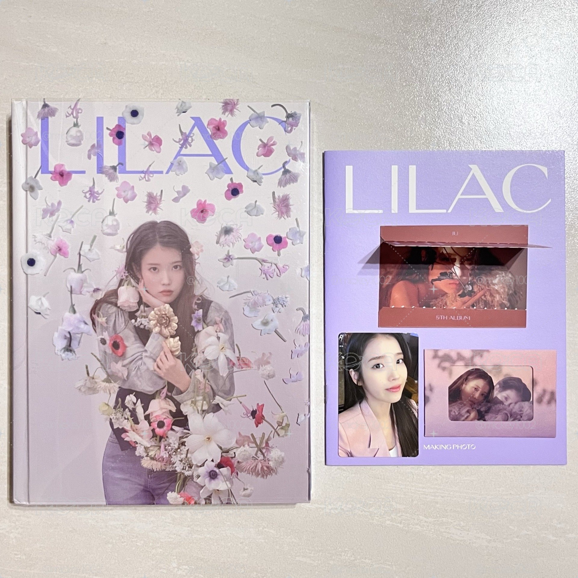 IU LILAC 寫真集 / 回憶錄