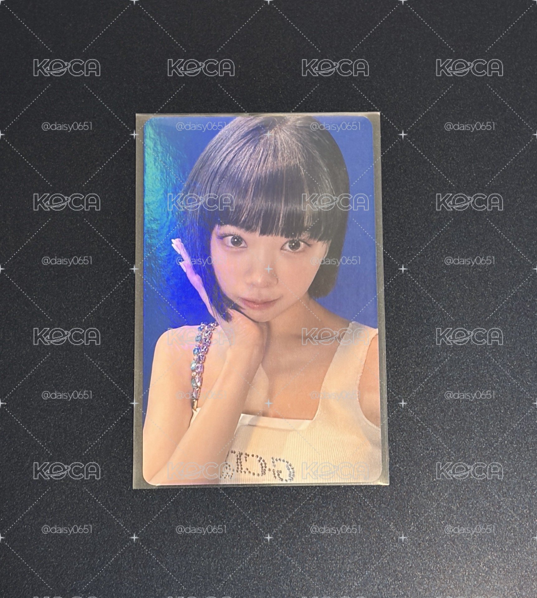可愛蘑菇🍄FEARLESS wvs閃卡特典 *卡背有損
