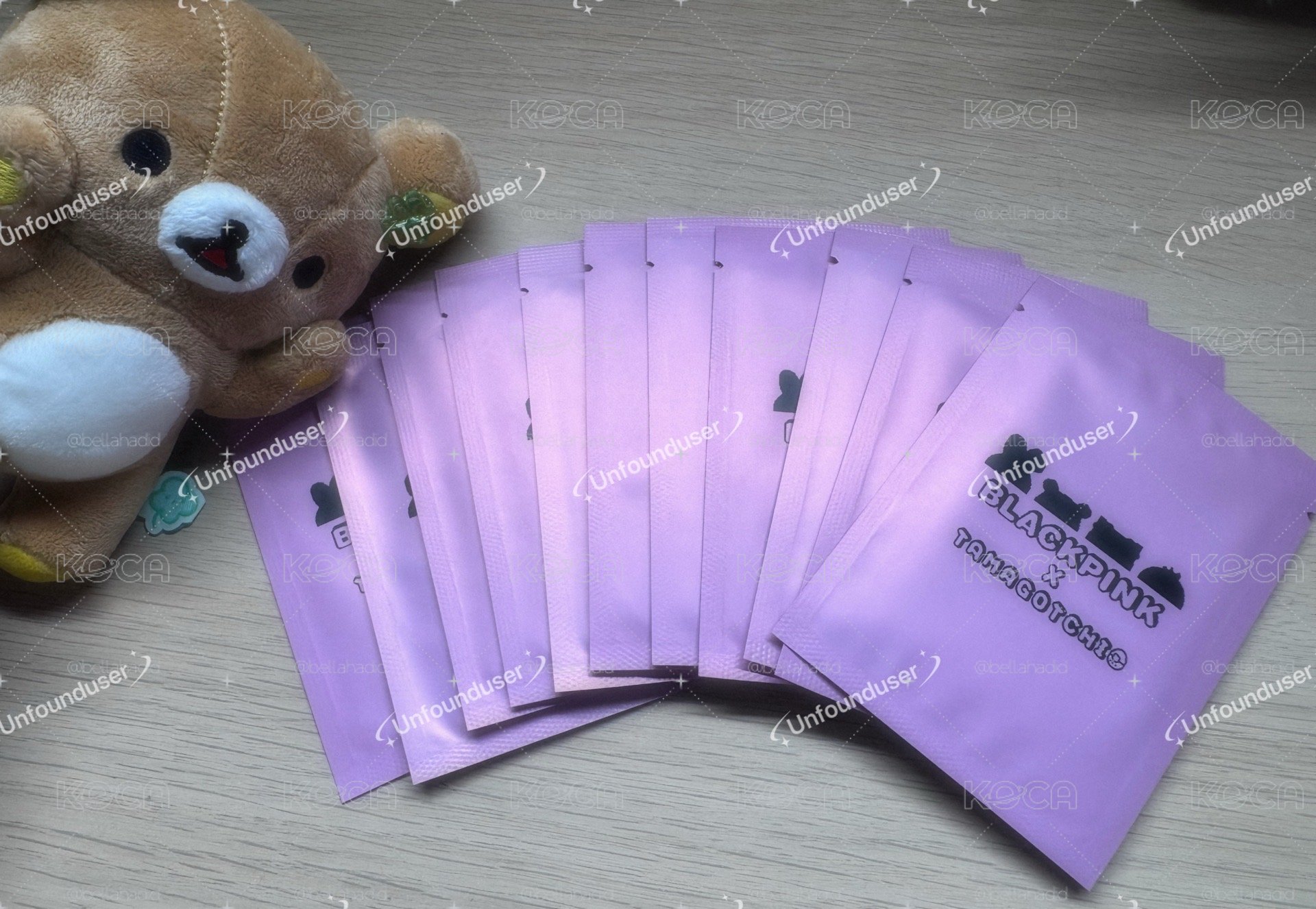 BP滿額小卡盲袋11張