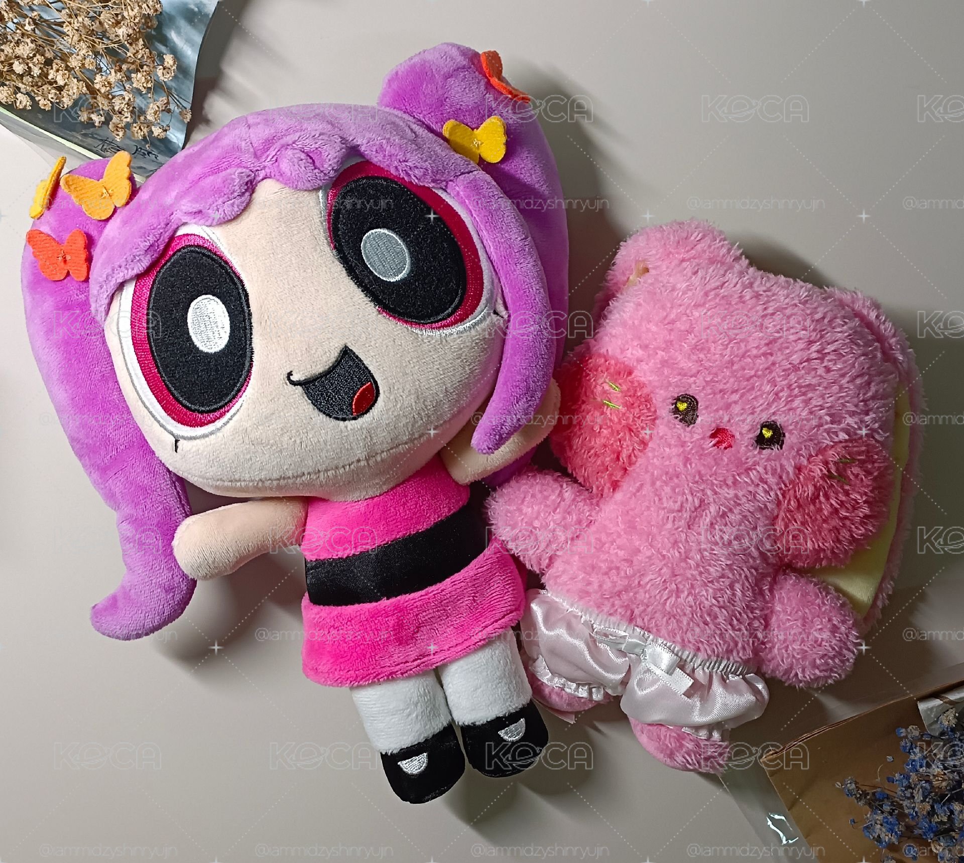 ♪HANNI小女警娃×邦尼兔娃♪