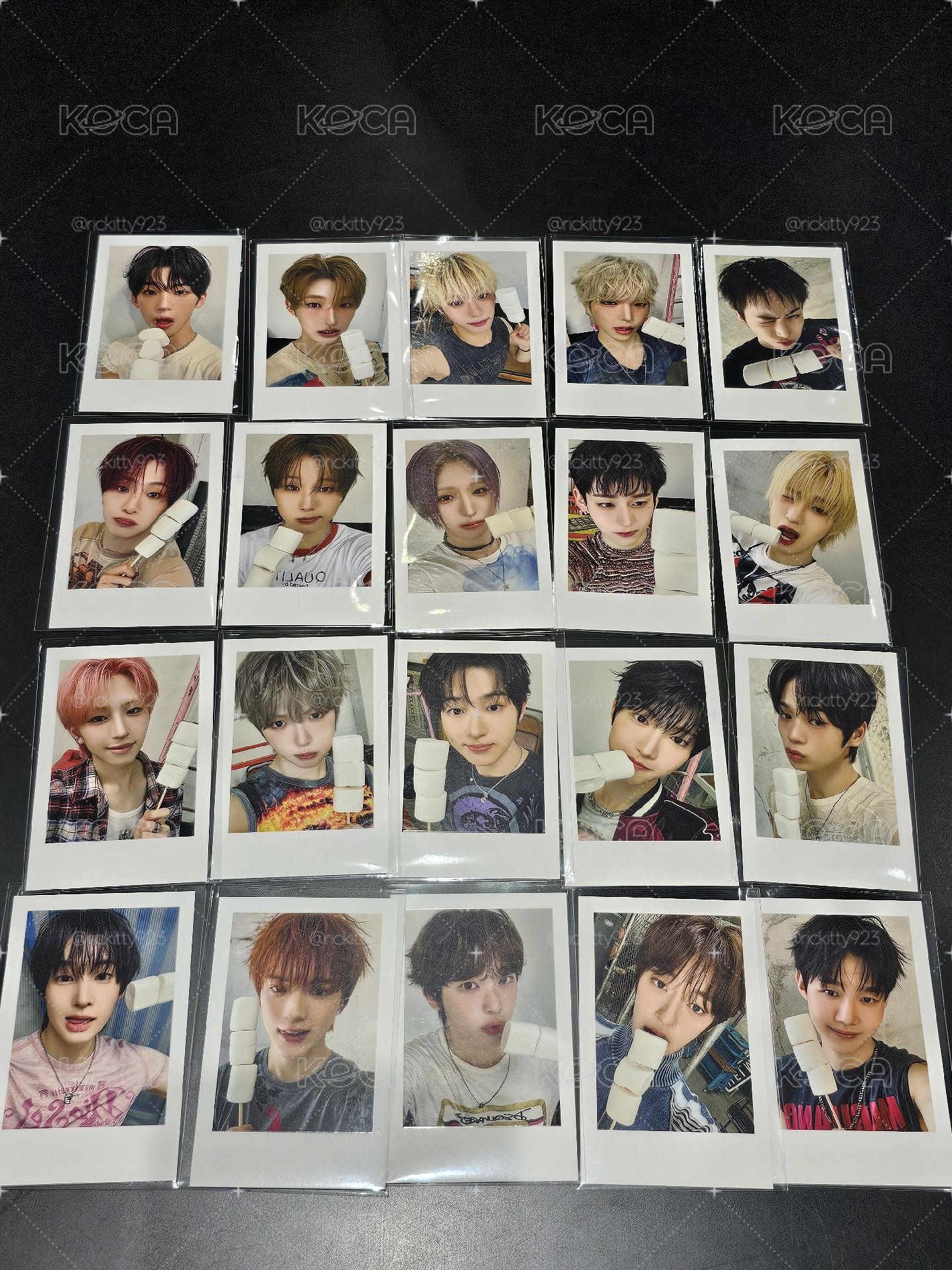 idntt itsnot5ver whosfan 快閃店 幸運卡