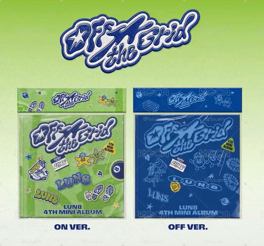 Off the Grid 全新未拆專