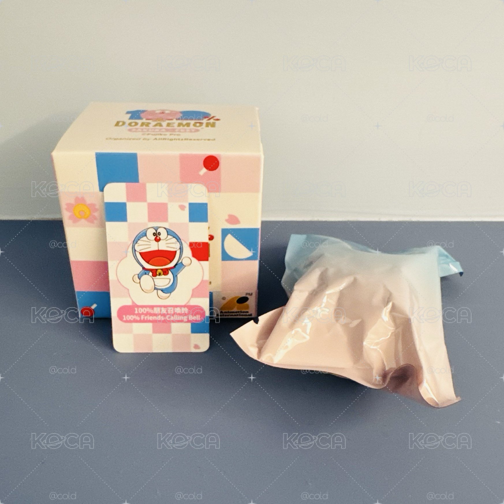 現貨 哆啦A夢 5cm盲盒 召喚鈴