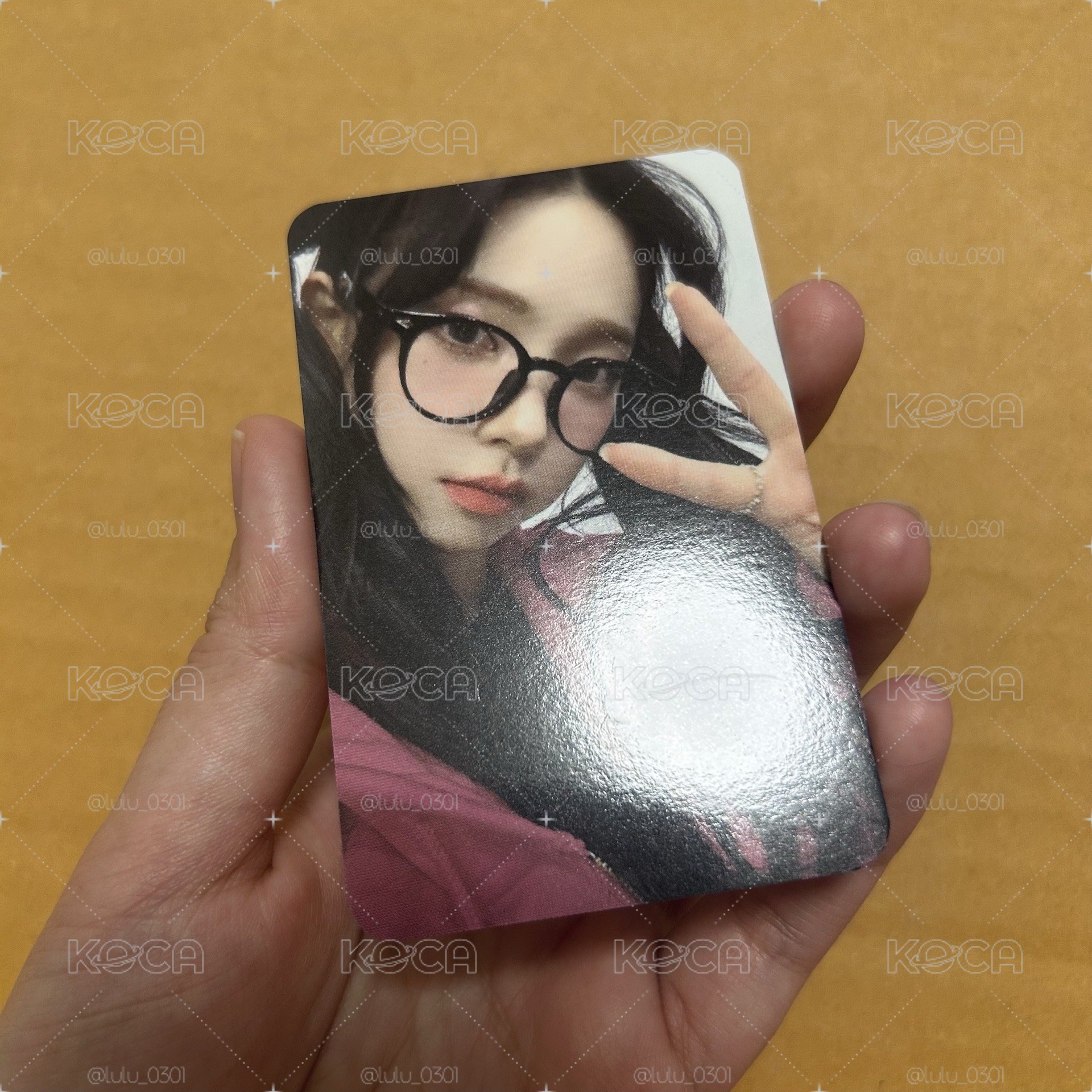 aespa Karina 小卡 特典卡 隨機卡 周邊卡 專卡 星光卡 年曆卡 交通卡