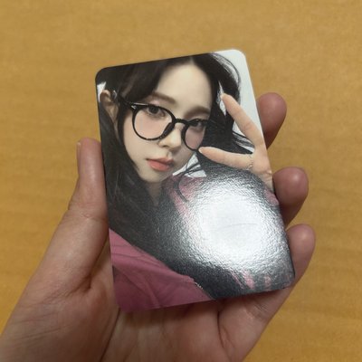 aespa Karina 小卡 特典卡 隨機卡 周邊卡 專卡 星光卡 年曆卡 交通卡