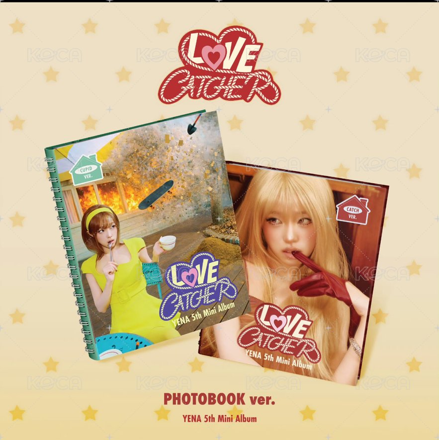 yena 迷五 love catcher
