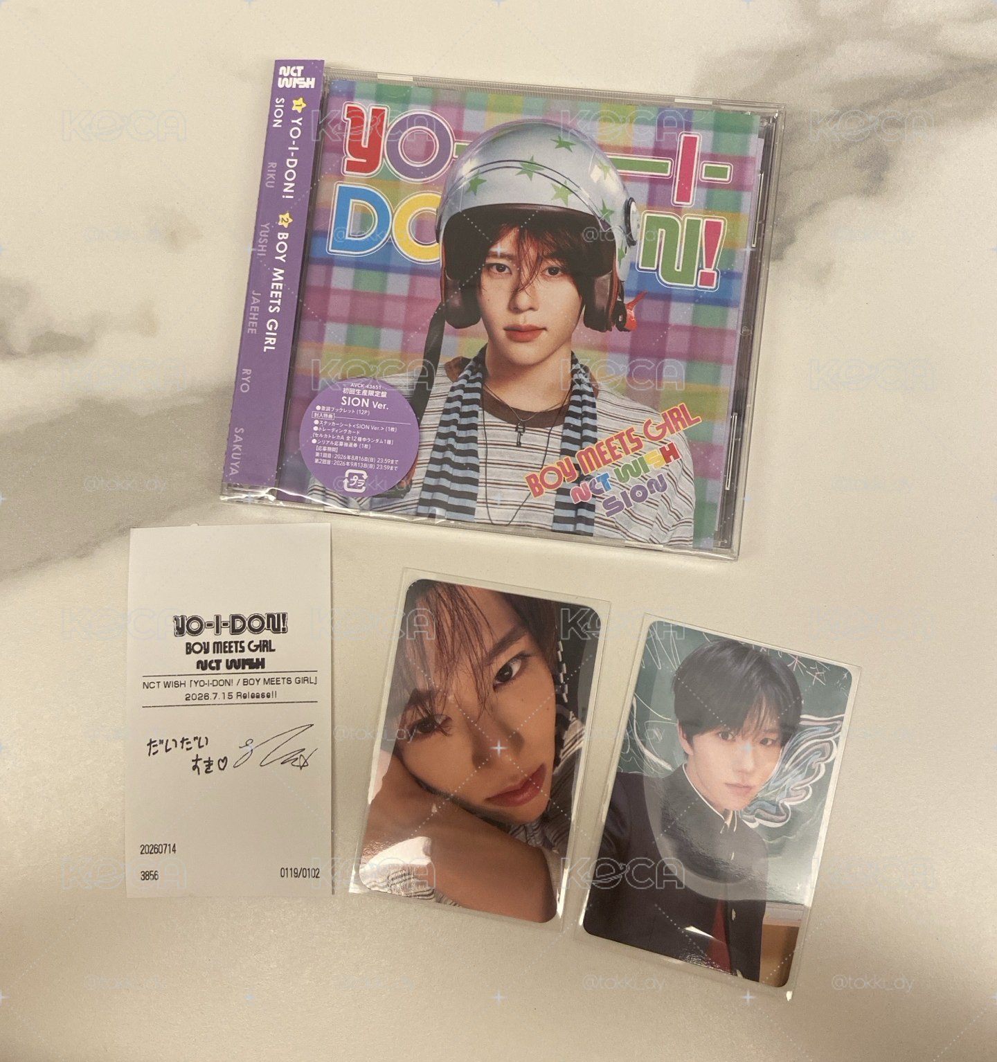 NCT WISH-BMG/YID 是溫+栽禧
