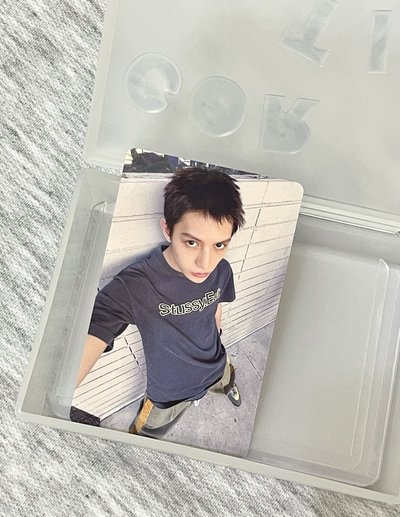 迷二 yzy 預售 特典卡 中文卡背