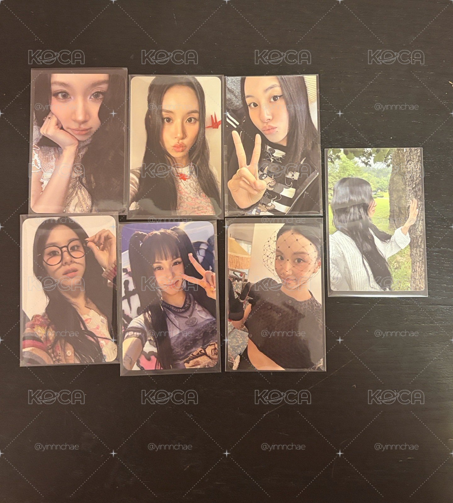TWICE彩瑛小卡 特典卡/專卡