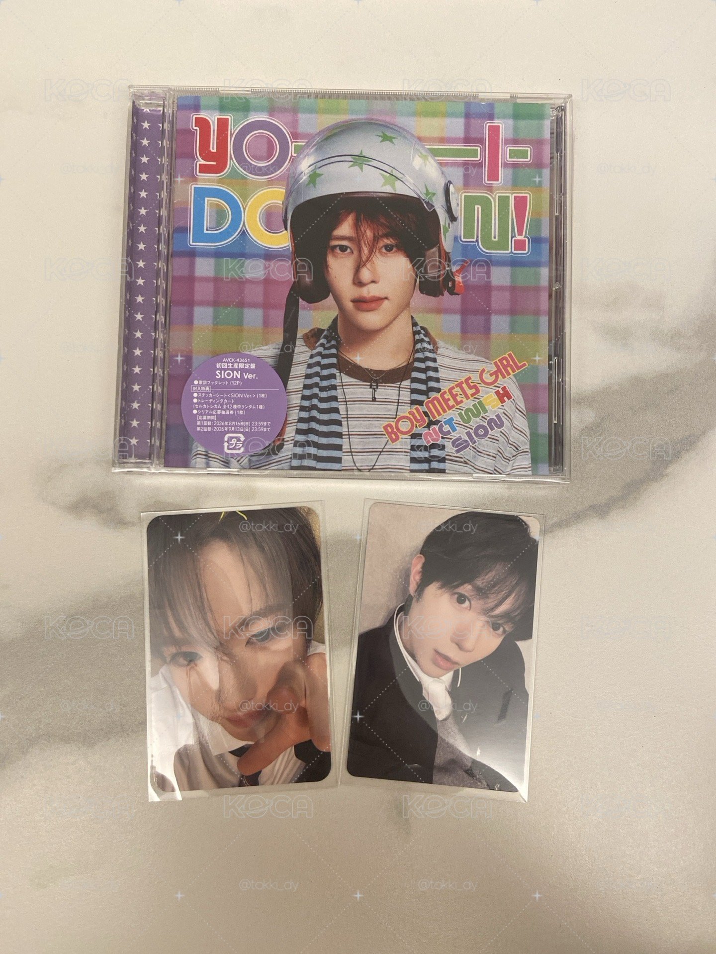 NCT WISH-BMG/YID 撒哭+遼