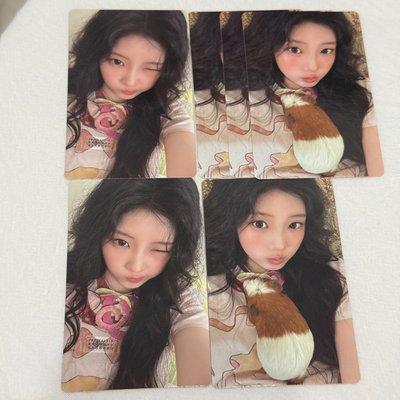 mini4 wonhee單封專卡