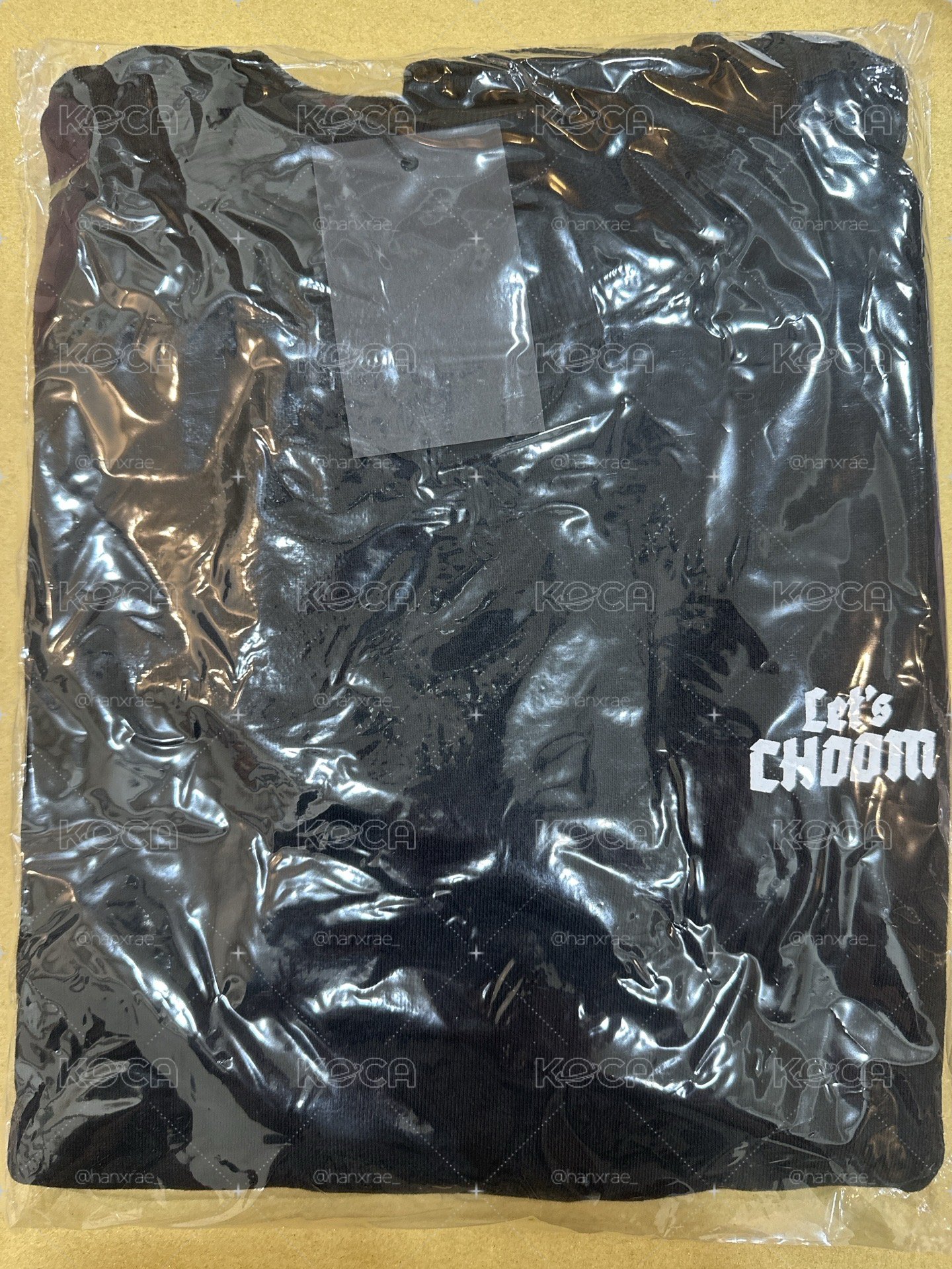 BABYMONSTER CHOOM 快閃周邊 長袖上衣