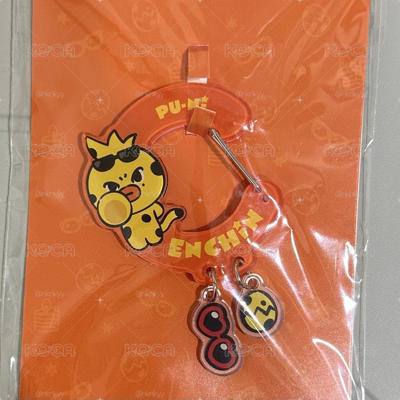 ENHYPEN 恩親 ENCHIN 中國快閃 西村力 PU-NI 登山扣