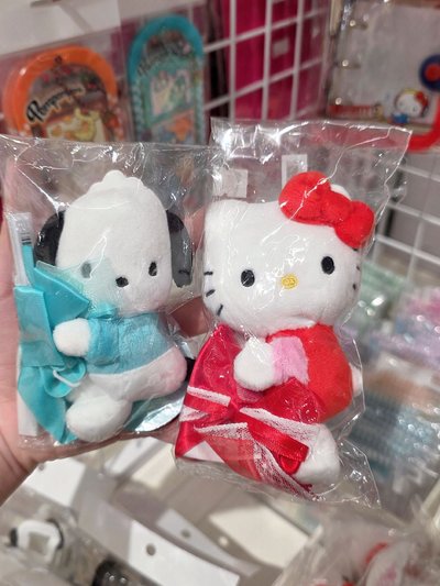 代購 韓國限定三麗鷗手燈套