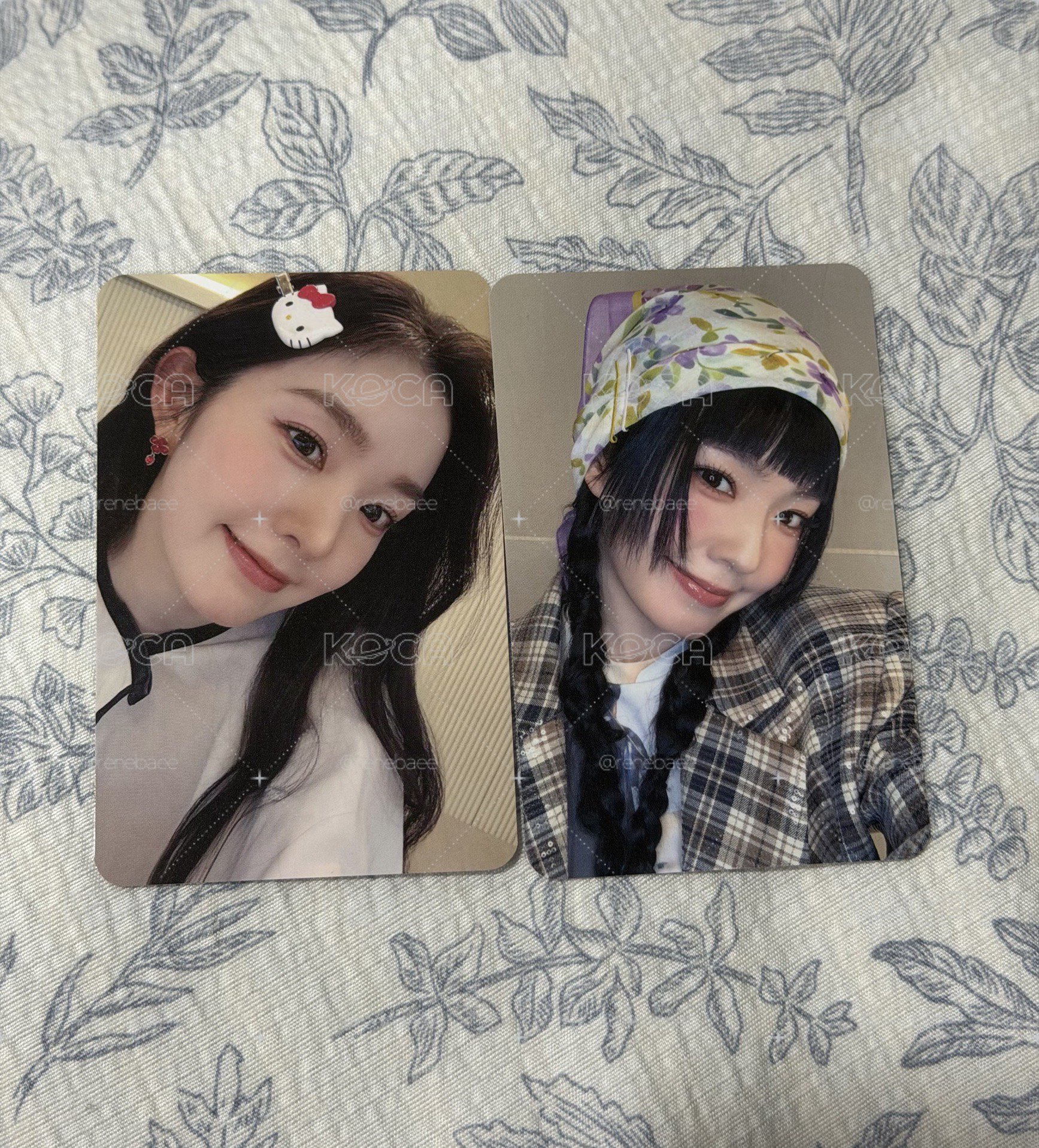 IRENE BIGGEST FAN MS預售特典卡