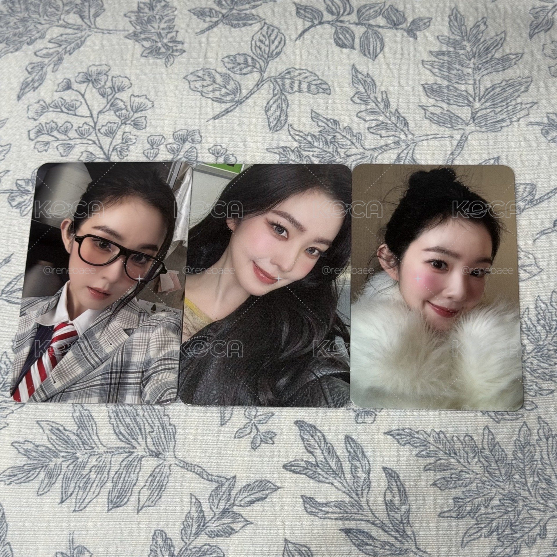 IRENE C版3張專卡
