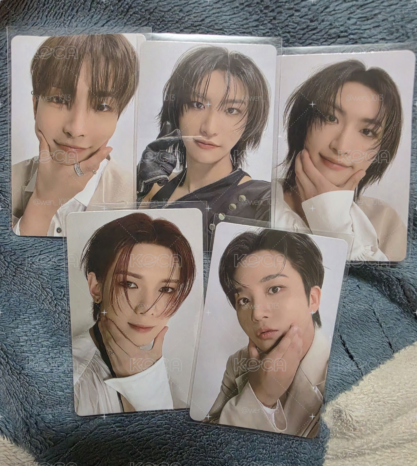 ATEEZ VR卡