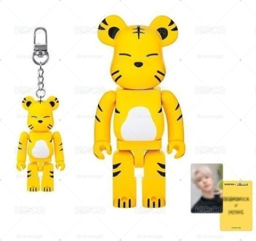 Hoshi×bearbrick