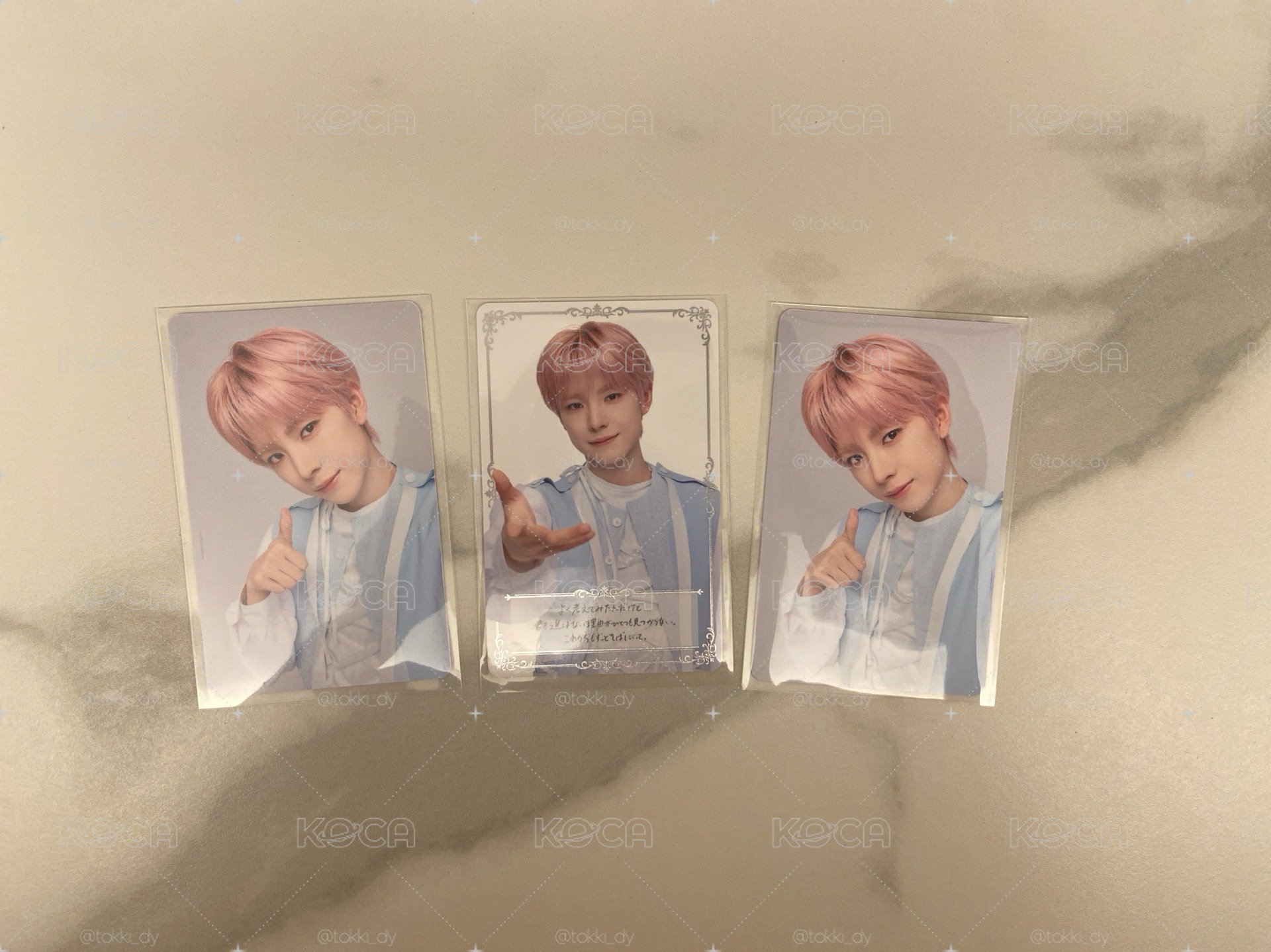 NCT WISH- 日本FM隨機卡Yushi