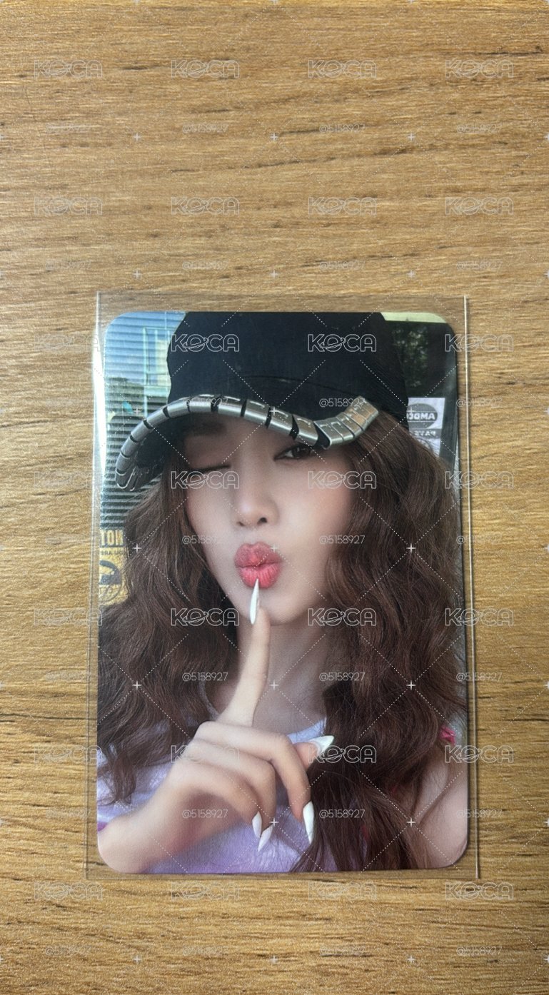 I SWAY sw 1.0 米妮 特典卡 