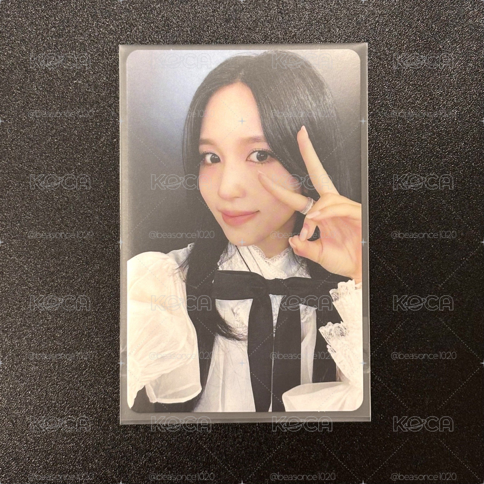 MISAMO 蛋巡 DVD MINA 小卡