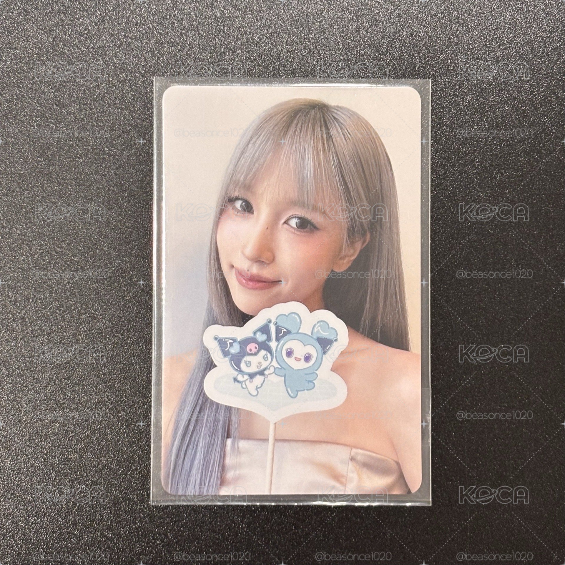 TWICE 三麗鷗 MINA 滿額卡 小卡
