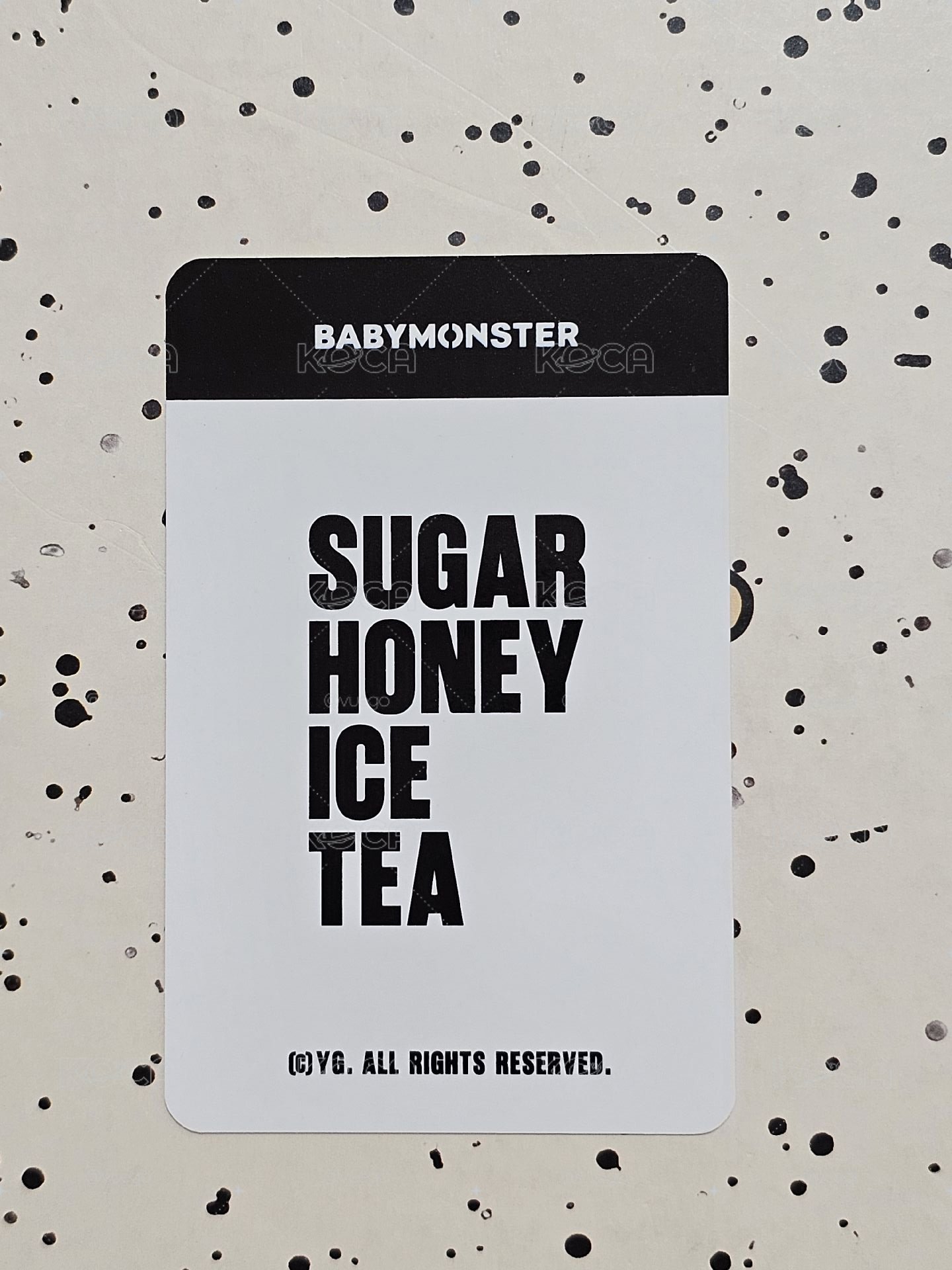 =Babymonster=S.H.I.T. 角/賢/塔的隨機卡