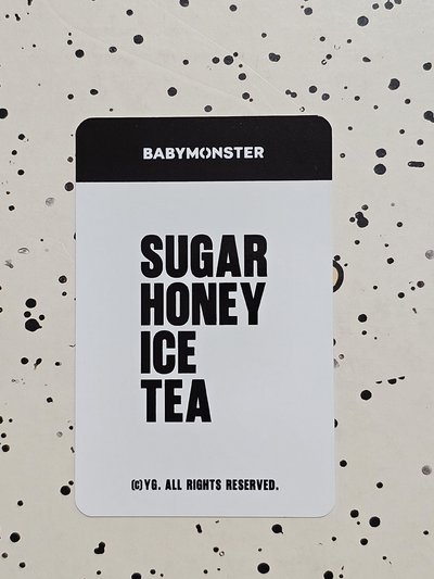 =Babymonster=S.H.I.T. 角/賢/塔的隨機卡