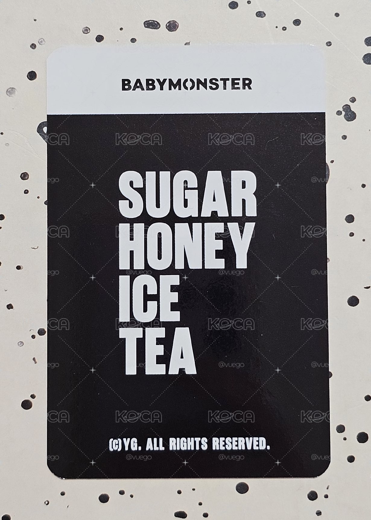=Babymonster=S.H.I.T. 角/賢/塔的隨機卡