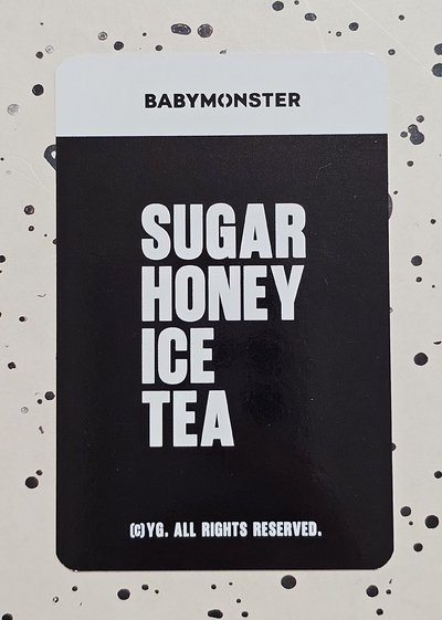 =Babymonster=S.H.I.T. 角/賢/塔的隨機卡