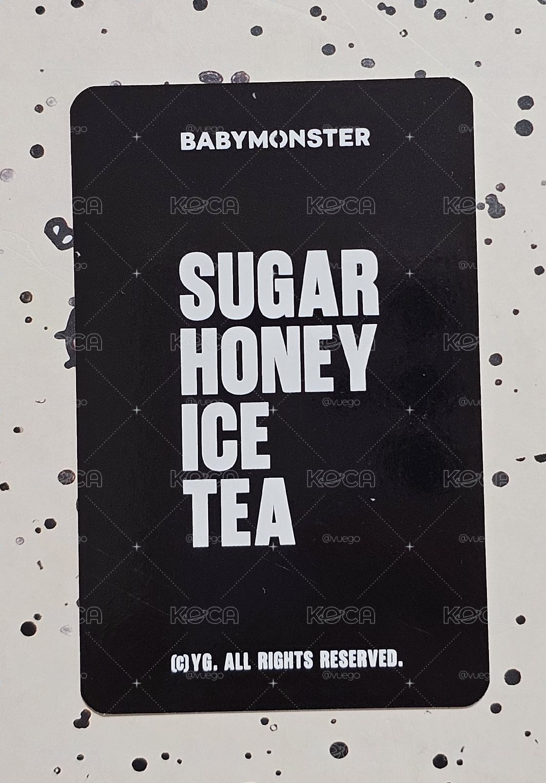 =Babymonster=S.H.I.T. 角/賢/塔的隨機卡
