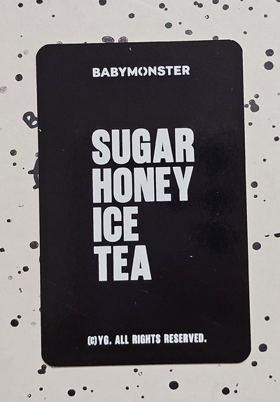 =Babymonster=S.H.I.T. 角/賢/塔的隨機卡