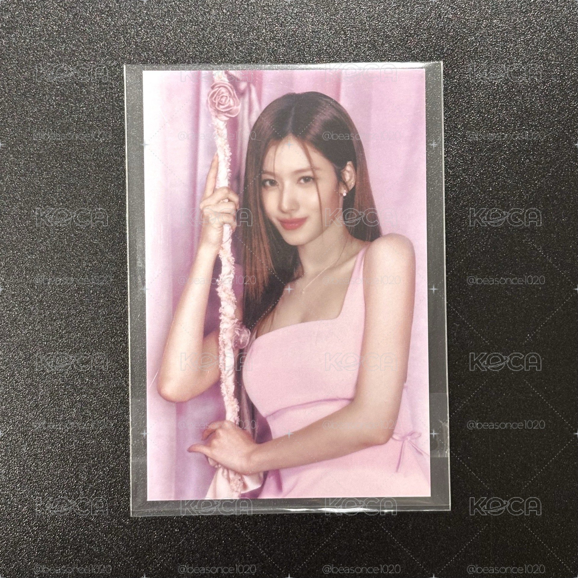 TWICE THIS IS FOR 六巡 SANA 小卡 卡包卡