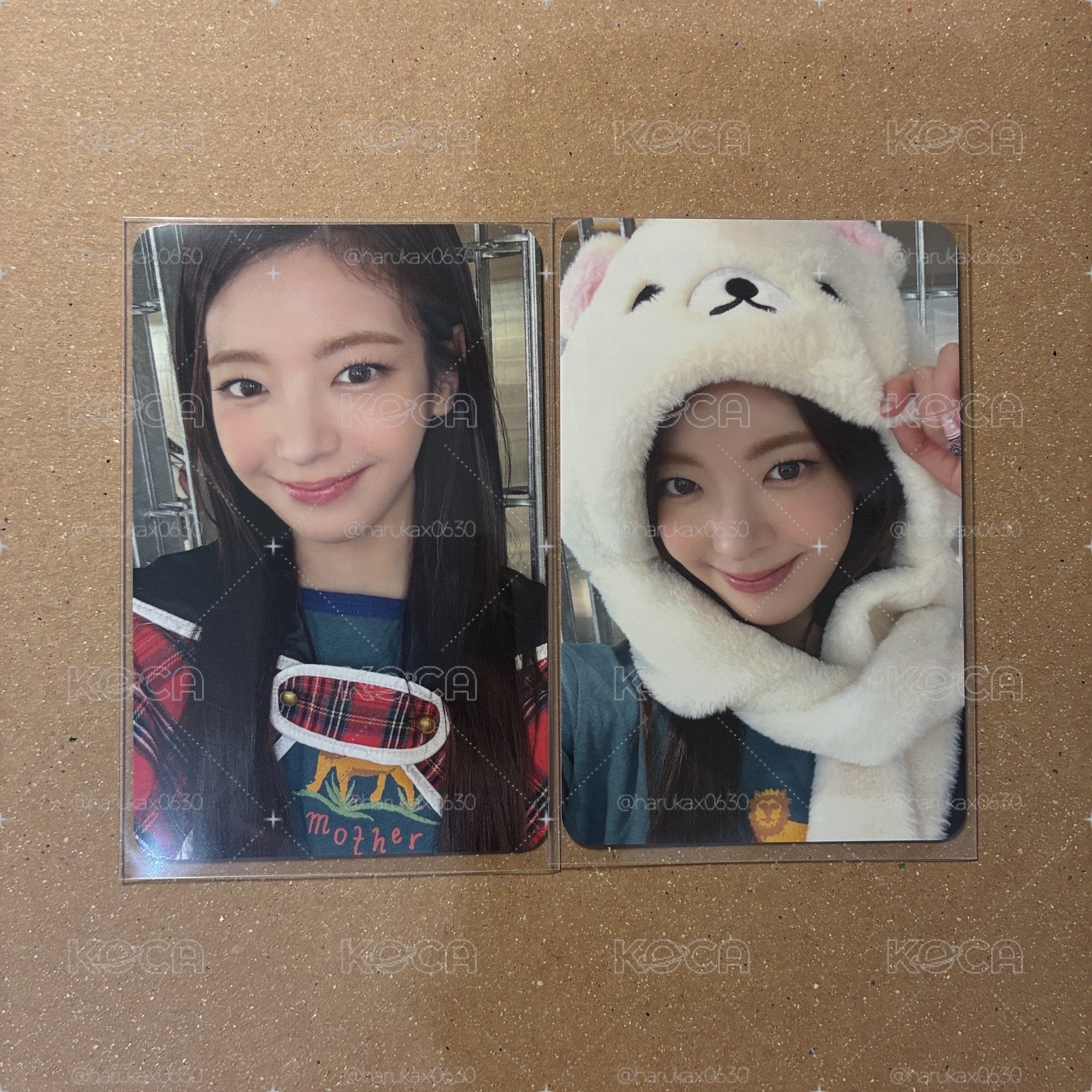 ITZY｜wm2.0 斗篷+毛毯