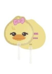 BLACKPINK × TAMAGOTCHI 莎扇子
