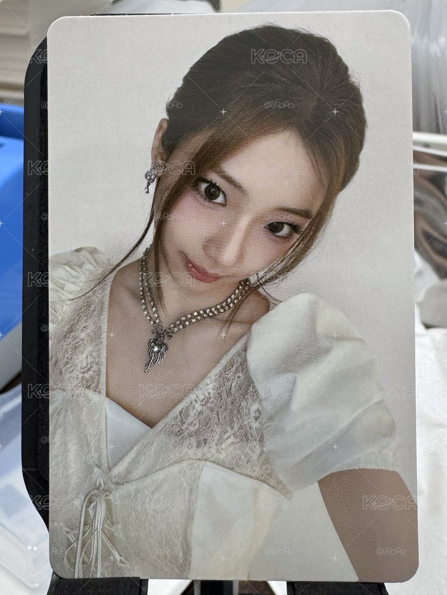 競標 🩵BABYMONSTER CHIQUITA 仙境傳說：新世界聯名 遊戲卡 