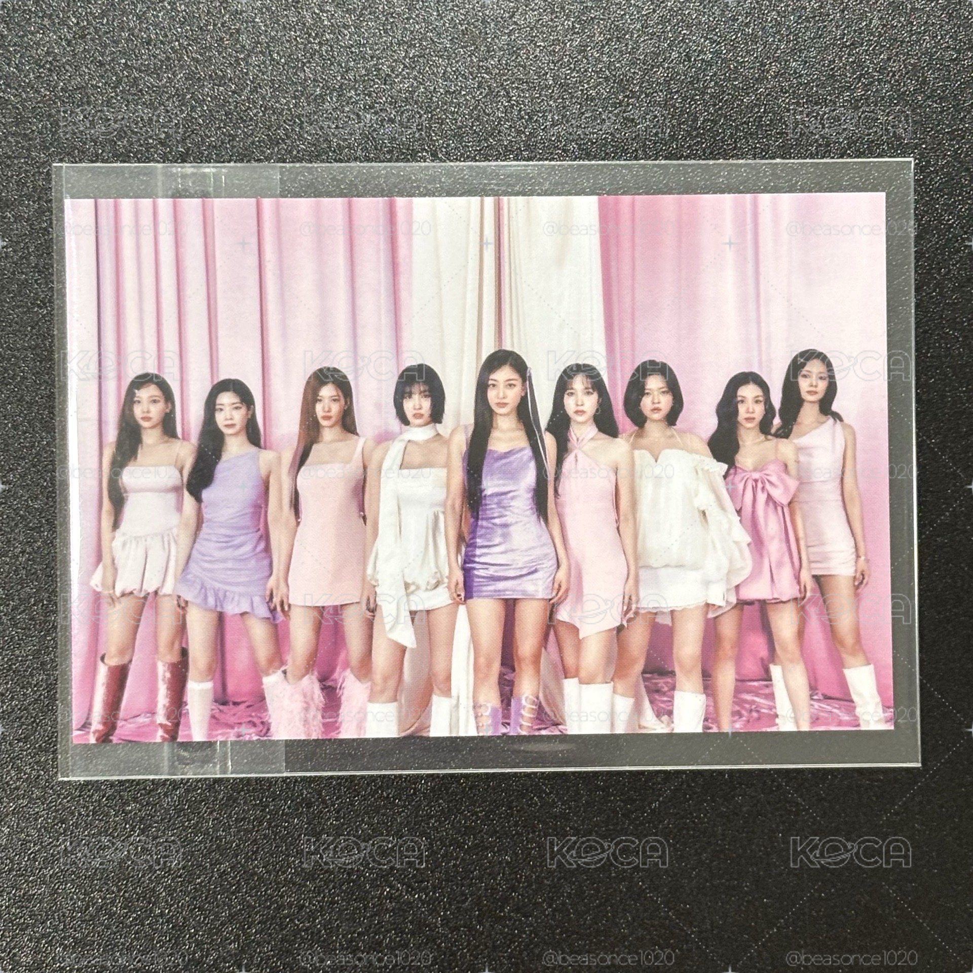 TWICE THIS IS FOR 六巡 團體 小卡 卡包卡