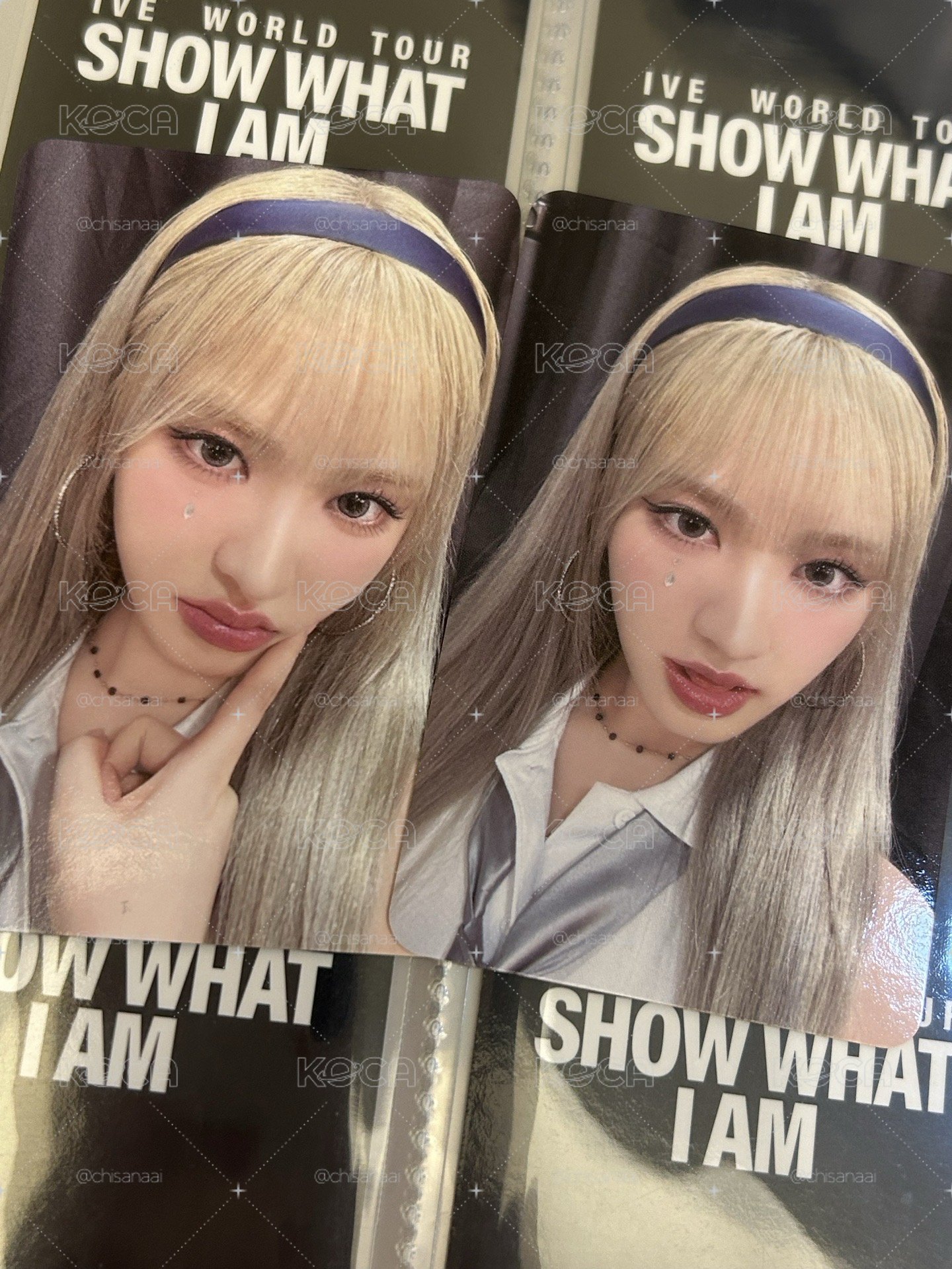 SHOW WHAT I HAVE 紀錄片固配栗
